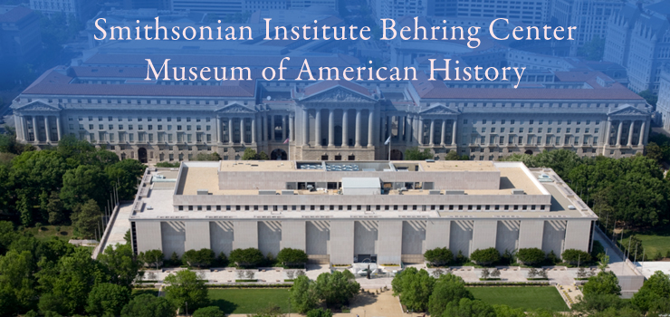 Behring Center for American Studies Smithsonian Institute
